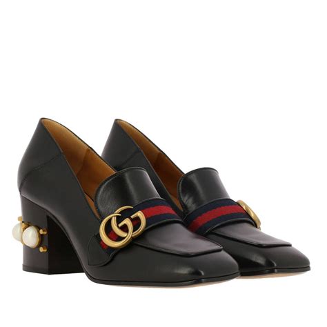 chunky gucci heels|Gucci Heels for Women .